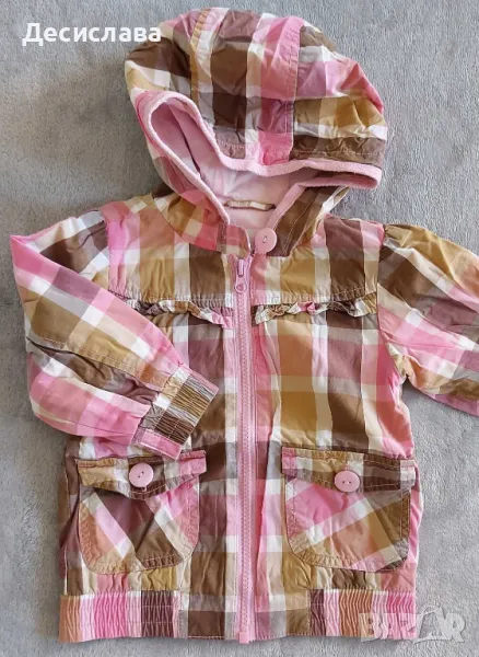 Детско преходно яке Reserved размер 80 см, снимка 1