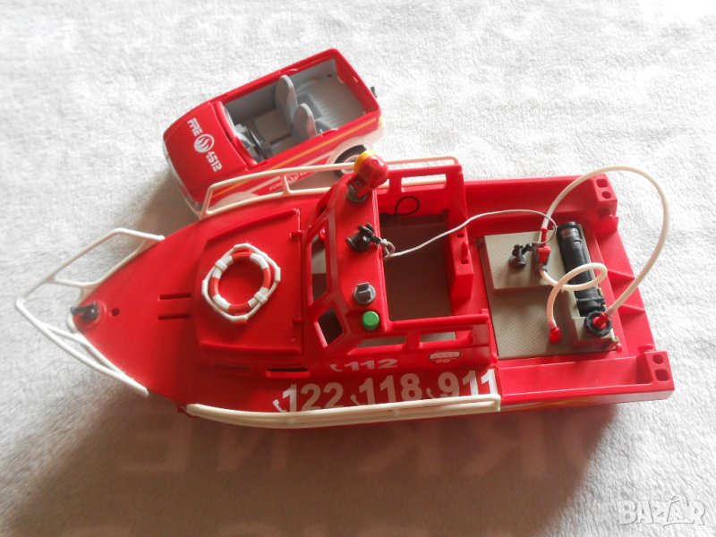 Спасителна лодка playmobil geobra 1999 г, снимка 1