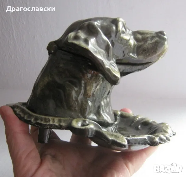 Куче мастилница, снимка 1