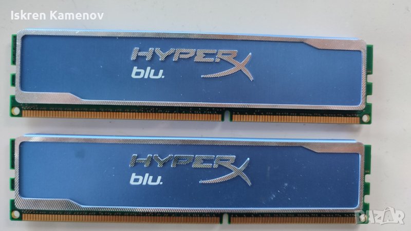 РАМ памет 2х2GB, снимка 1