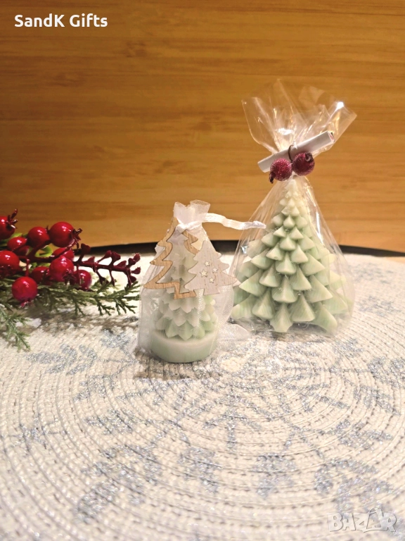 Елхички от соев восък, снимка 1