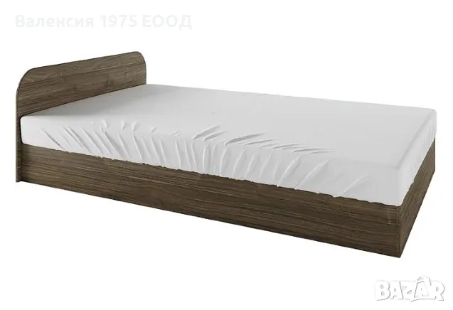 Легло персон и половина с повдигащ механизъм Сити 2011 сонома, орех или комбинация бяло/ арвен, снимка 1