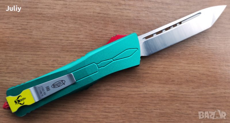  Microtech combat troodon tanto bounty hunter, снимка 1