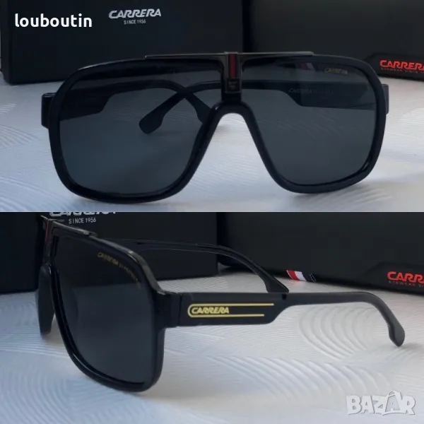 Mъжки слънчеви очилa маска 2 цвята, снимка 1