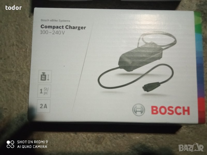 зарядно бош , Boch , ново 4а, снимка 1