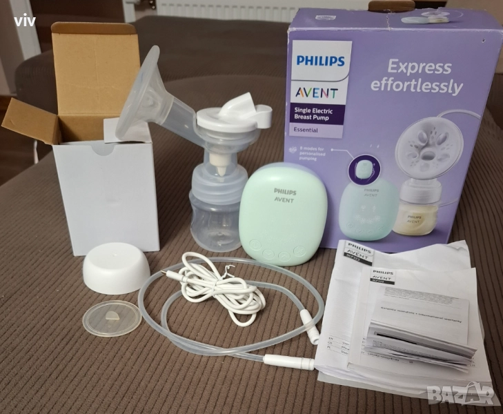 Нова помпа за кърма Philips AVENT Essential SCF323/11, с, снимка 1
