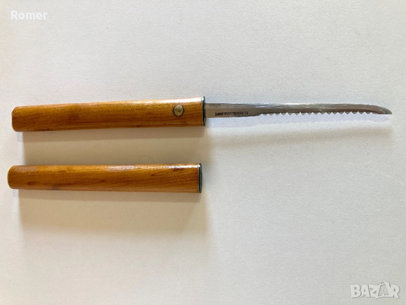 Стар рибарски плаващ нож, снимка 1