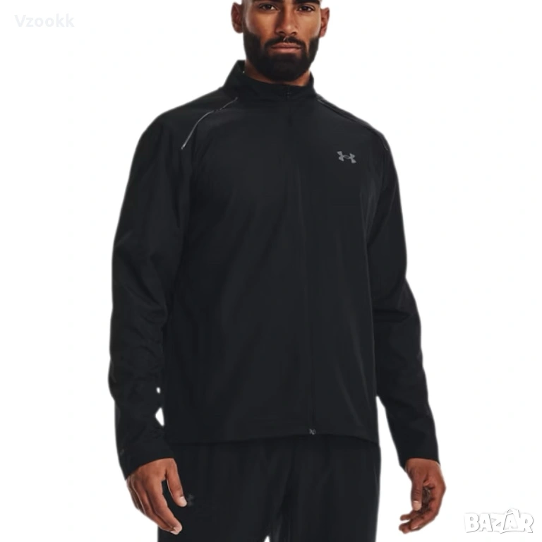 Мъжко горнище Under Armour Launch | S размер, снимка 1