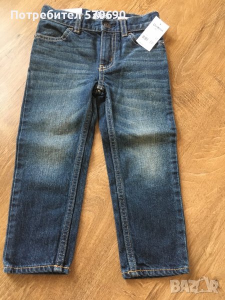 Детски дънки за момченца 3 и 5 год., снимка 1