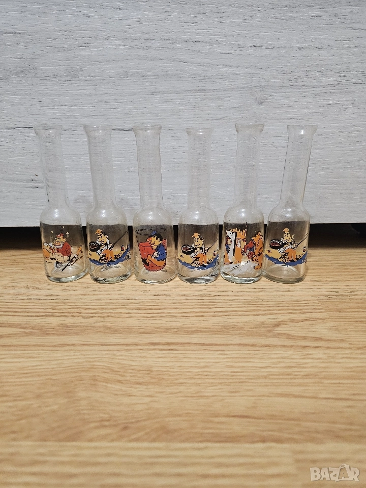 Юзчета шише чаша бъклици, снимка 1