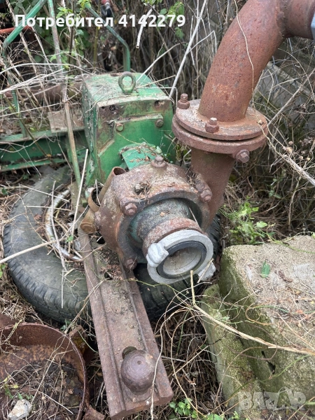 Напорна помпа 3 цола, снимка 1