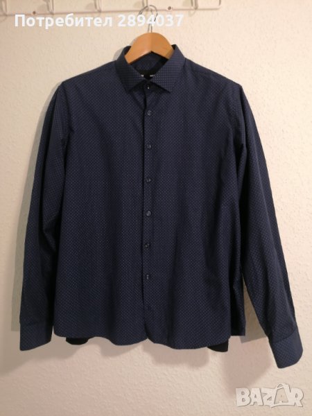 Изключителна мъжка риза с дълъг ръкав LC WAIKIKI XXL, снимка 1