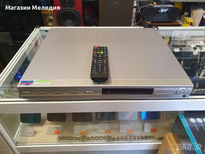 Домашно кино SHARP / Ресийвър 5+1 / Усилвател с тунер SHARP HT-CN410DVH Има дистанционно. Има и aux., снимка 1