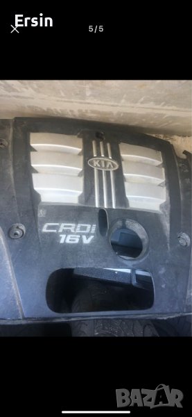 Капак на  двигателя за KIA SORENTO, снимка 1