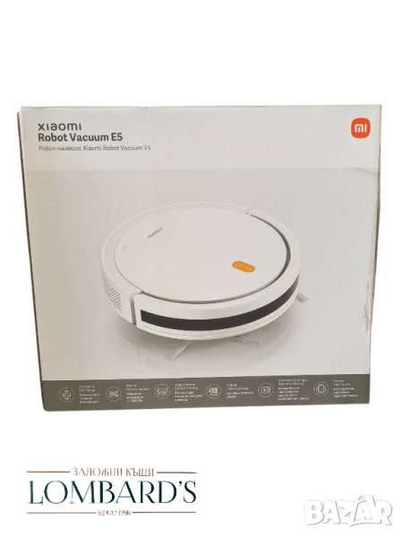 Прахосмукачка-Робот XIAOMI Robot E5, снимка 1