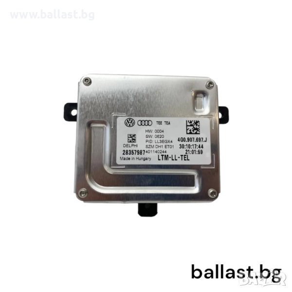 Баласт модул DELPHI 4G0907697J LED, снимка 1