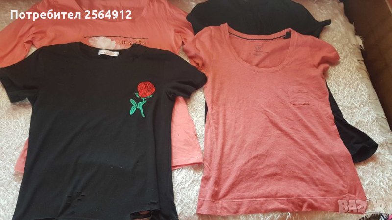 Продавам лот от дамски тениски, снимка 1