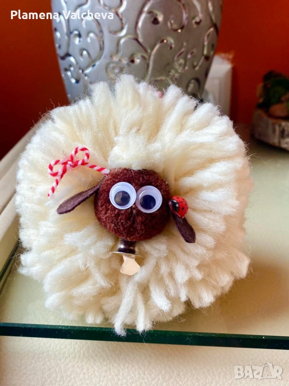 Качествени вълнени мартеници, снимка 1