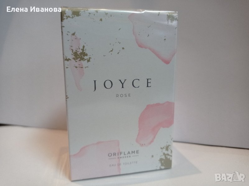 Дамски аромат Joyce Rose, снимка 1