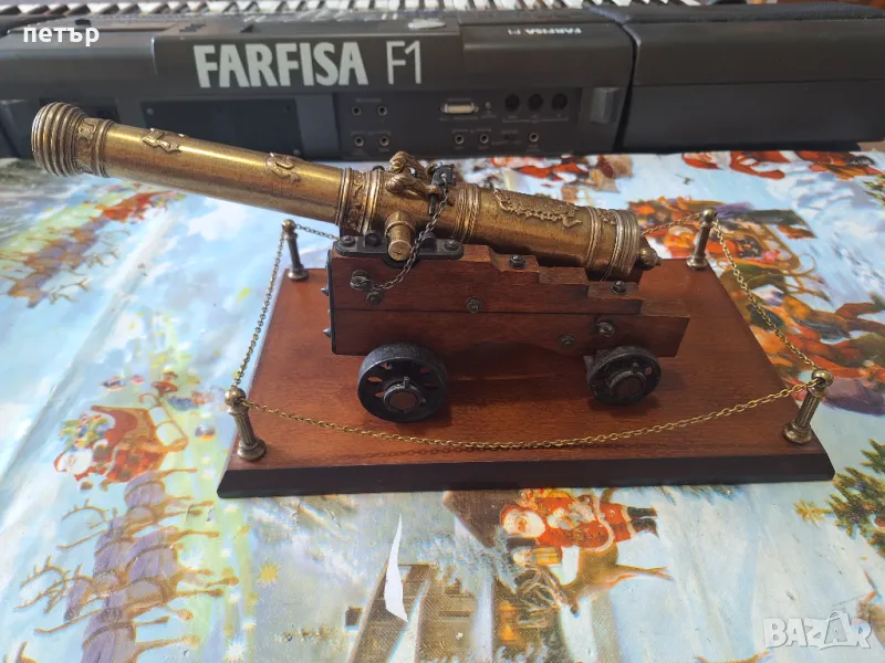 Макет на оръдие EL Tigre, снимка 1