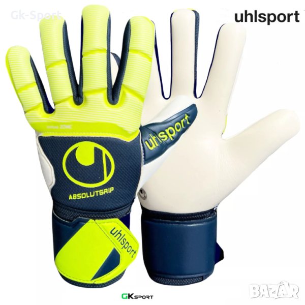 Вратарски ръкавици UHLSPORT ABSOLUTGRIP HN PRO размер 3, снимка 1