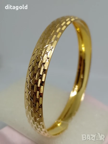 Нова 14К златна гривна твърда 7.95 гр цена 990 лв, снимка 1