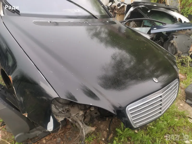 преден капак S clasa w220, снимка 1