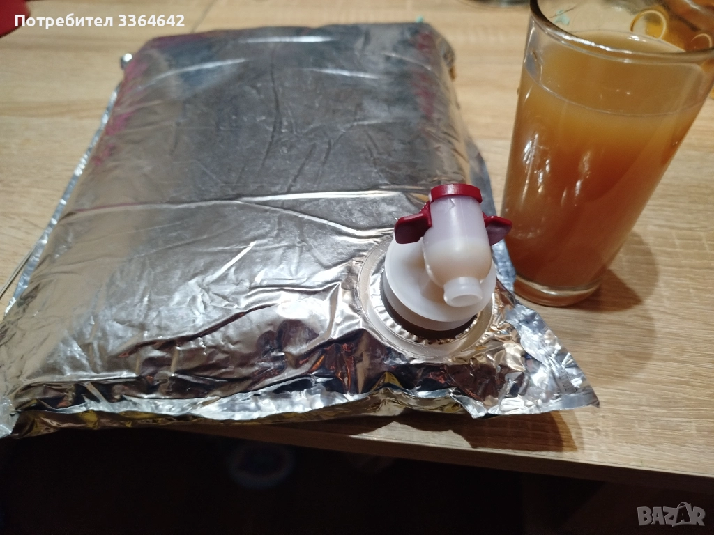 Ябълков сок , снимка 1