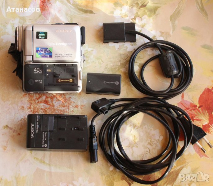 Sony Handycam DCR-PC4E, снимка 1