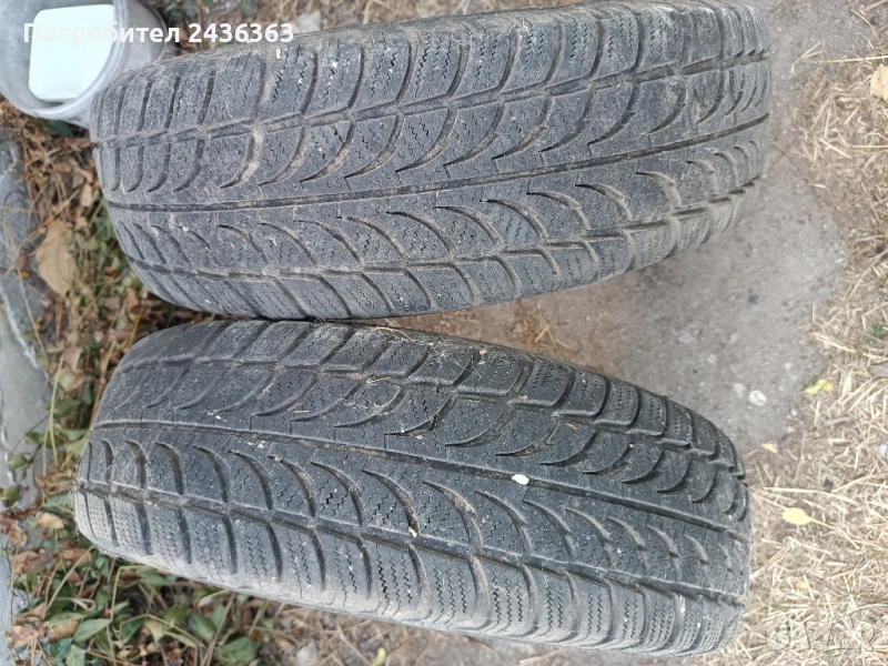 Зимни гуми 14ц, снимка 1