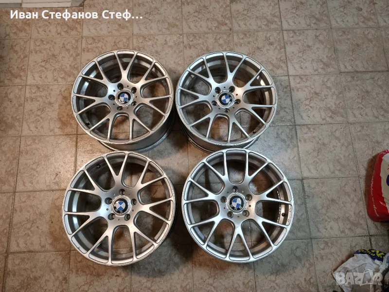 джанти 18" от BMW Е46 (не са спорт пакет) , снимка 1