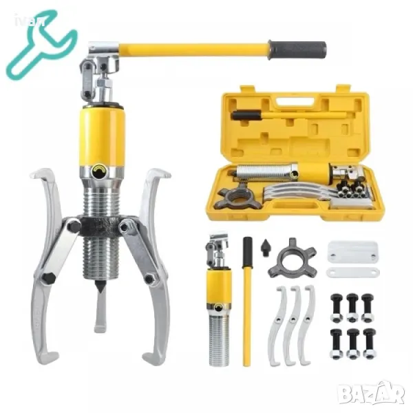 Хидравлична скоба 5,10,15 и 20 тона , снимка 1