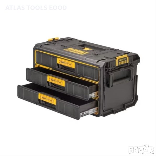 Куфар за инструменти с 3 чекмеджета DEWALT DWST08330-1 , снимка 1
