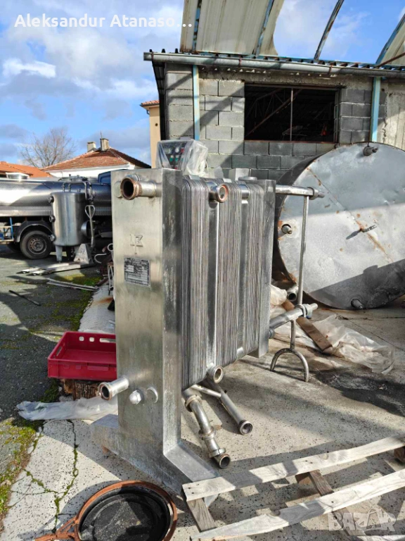 Пастьоризатор за мляко, снимка 1