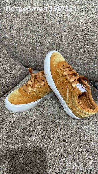 Jordan(велур-дамски)Оригинални маратонки , снимка 1