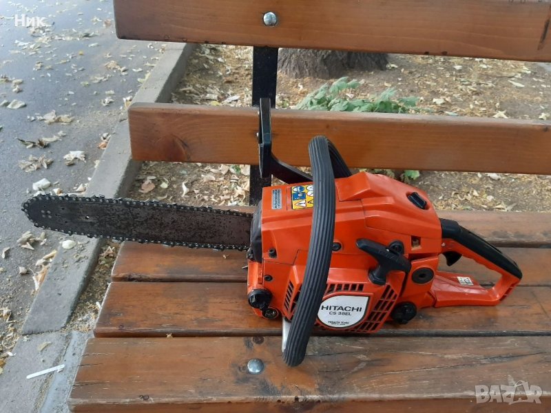 Моторен трион Хитачи, снимка 1