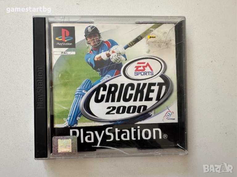 Cricket 2000 за PS1, снимка 1