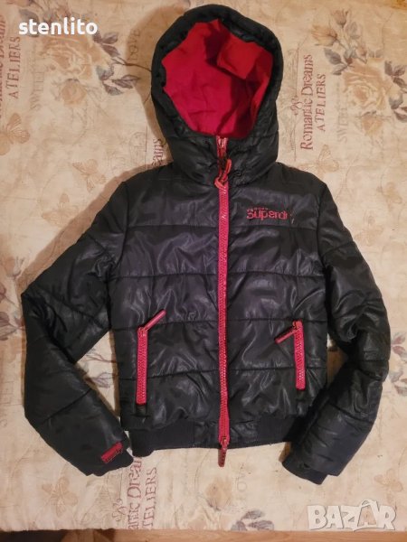  Топло зимно яке с качулка размер S, снимка 1