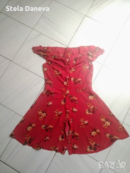 Страхотнa лятна рокля! s марка зара, снимка 1