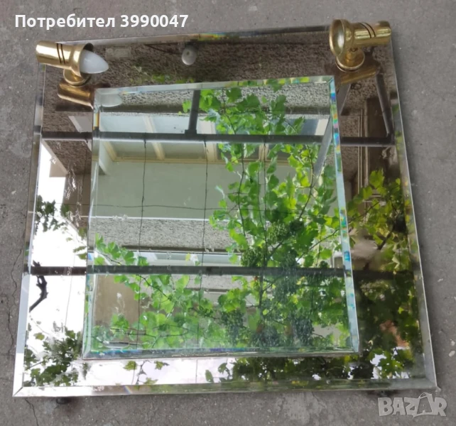 Огледало за баня с осветление, снимка 1