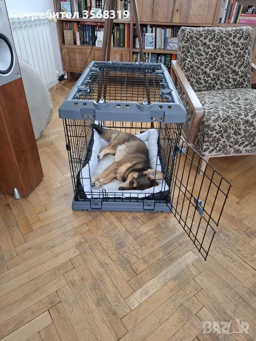 Клетка/крейт за куче Ferplast Superior - 77 / 51 / 55 см., снимка 1