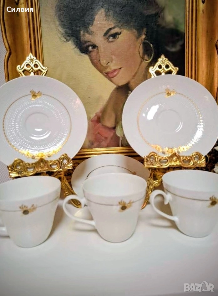 Чаши с чинийки ROSENTHAL , снимка 1