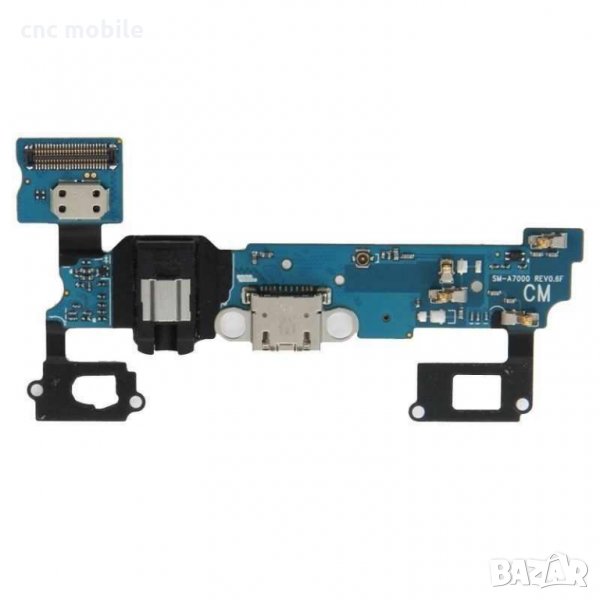 Samsung Galaxy A7 - Samsung A700F лентов кабел + зарядна букса , снимка 1