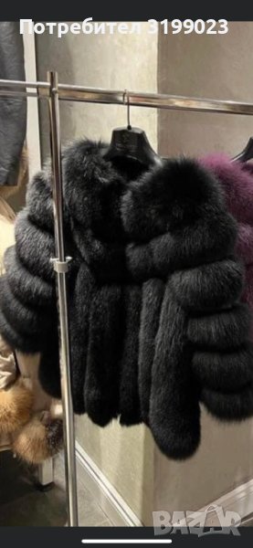 Кожено палто лисица , снимка 1