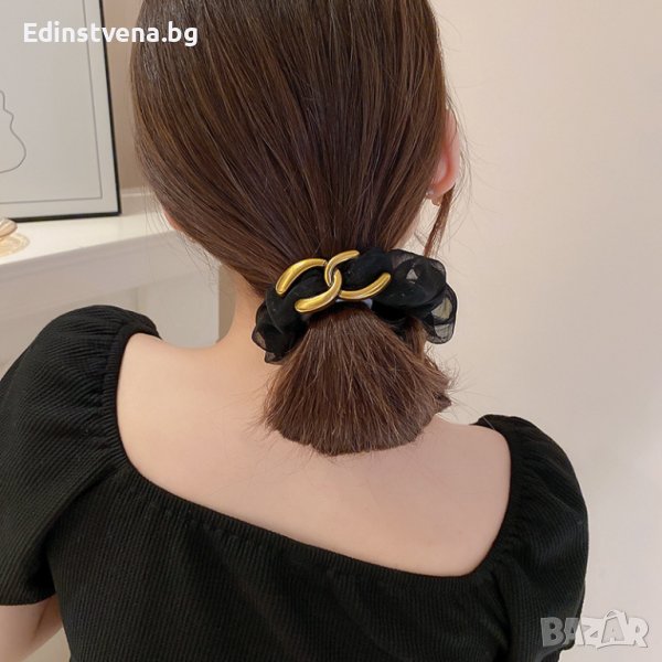 Ефектно скрънчи за коса, снимка 1
