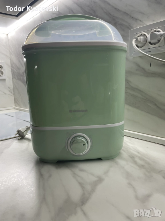 KIKKA BOO Електрически стерилизатор със сушилня CLEO, снимка 1