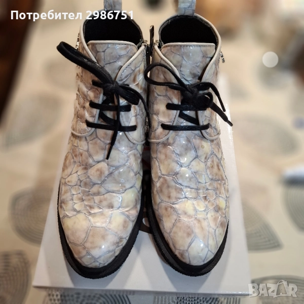 Дамски боти ест.кожа, снимка 1