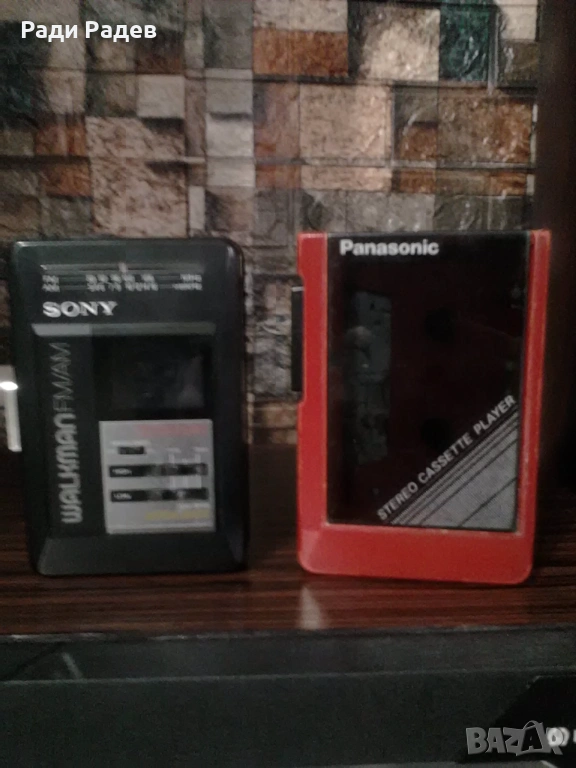 2 уолкмена-СОНИ и ПАНАСОНИК, снимка 1