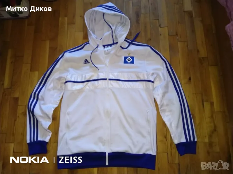 Хамбургер горно суитчер марково на Пума размер Л отлично, снимка 1