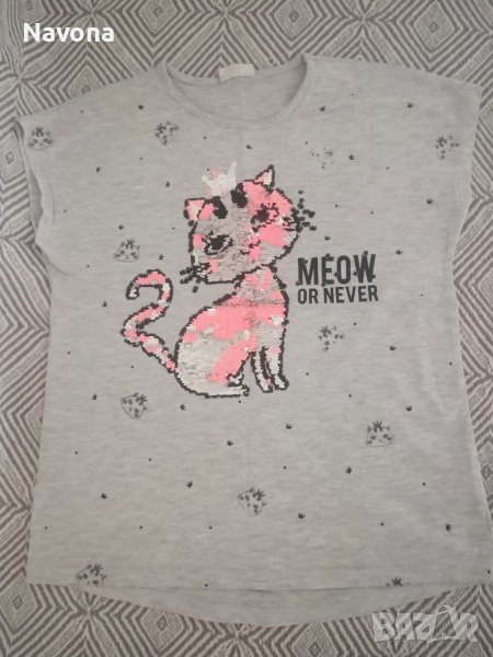 Тениска 10-11г., снимка 1